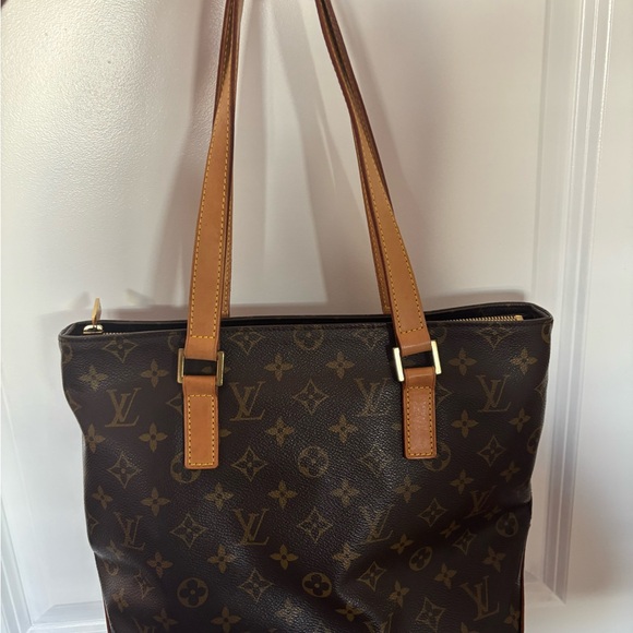 Louis Vuitton Classic Brown Monogram Tote - Picture 1 of 7
